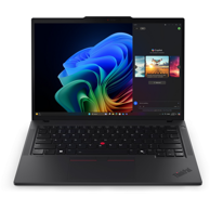 LENOVO Laptop ThinkPad T14 Gen 6 / AMD Ryzen AI 7 350, 14", 1920 x 1200, 64 GB, 1 TB SSD, Windows 11 Pro, crna